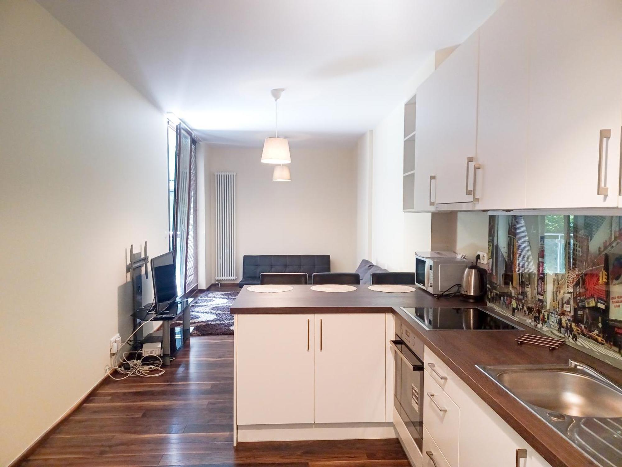 Apartamenty Triton Park 华沙 外观 照片