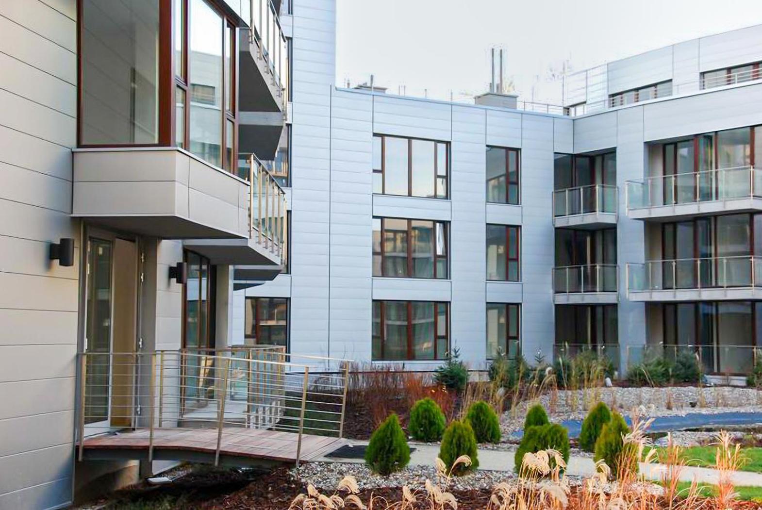 Apartamenty Triton Park 华沙 外观 照片