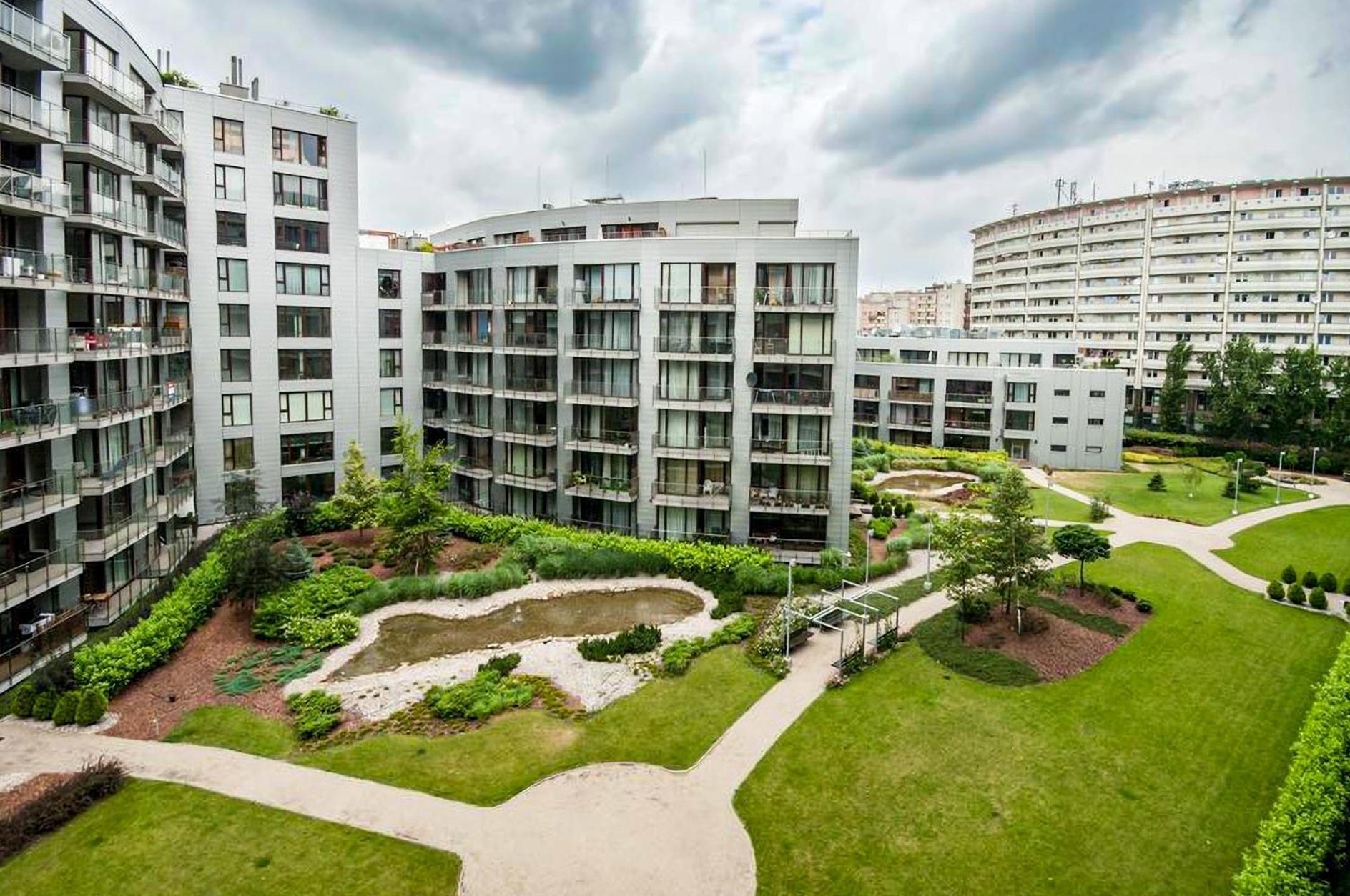 Apartamenty Triton Park 华沙 外观 照片