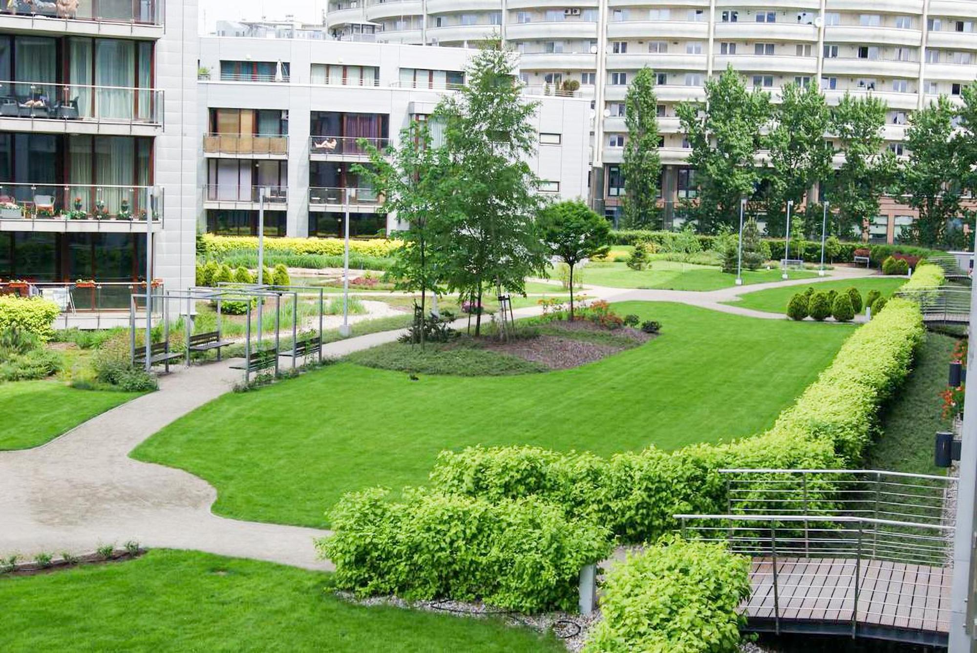 Apartamenty Triton Park 华沙 外观 照片