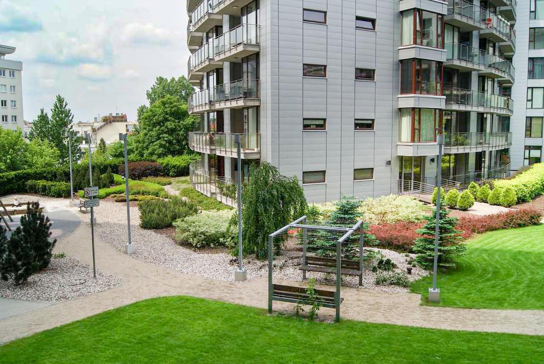 Apartamenty Triton Park 华沙 外观 照片
