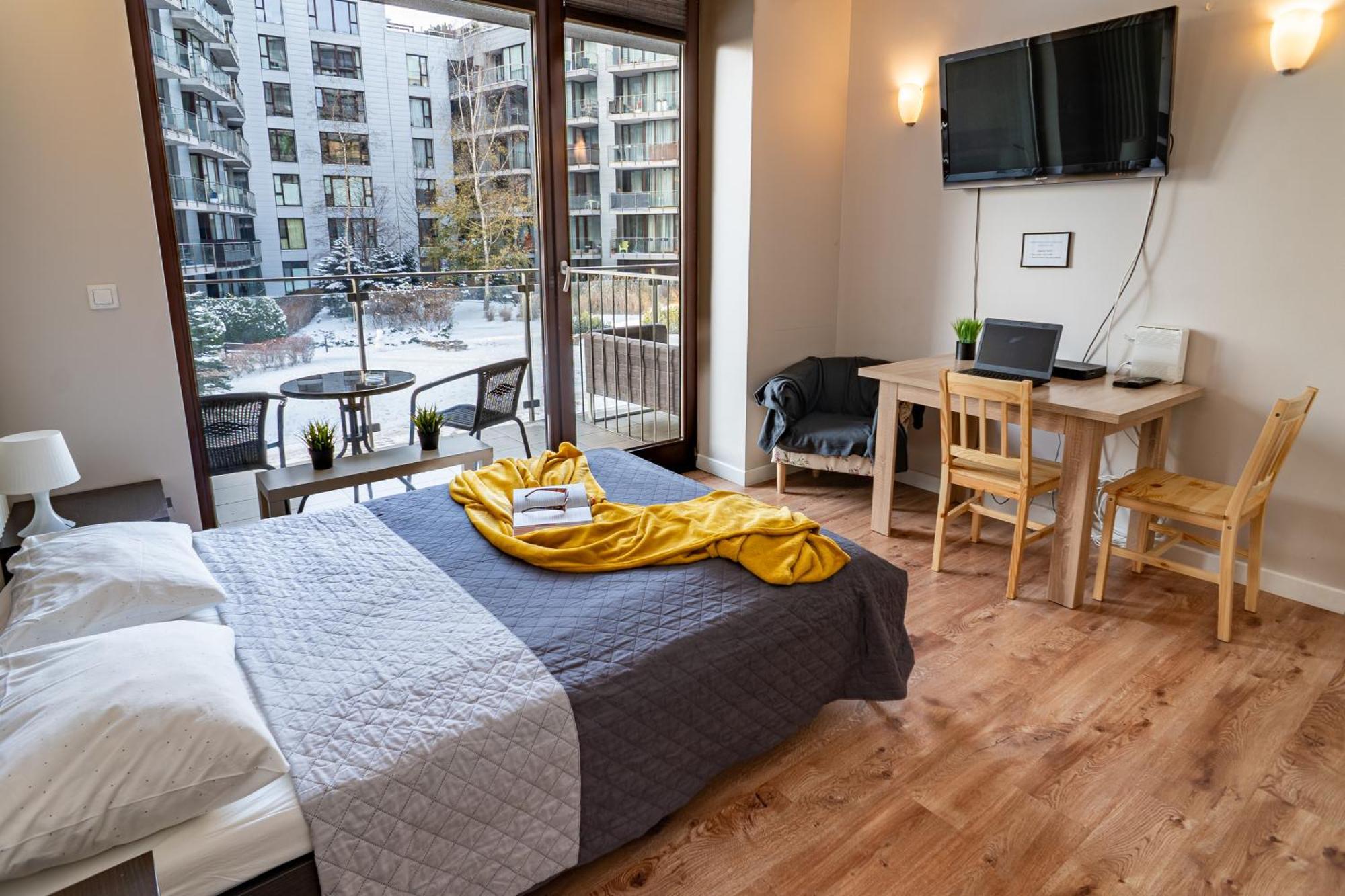 Apartamenty Triton Park 华沙 外观 照片