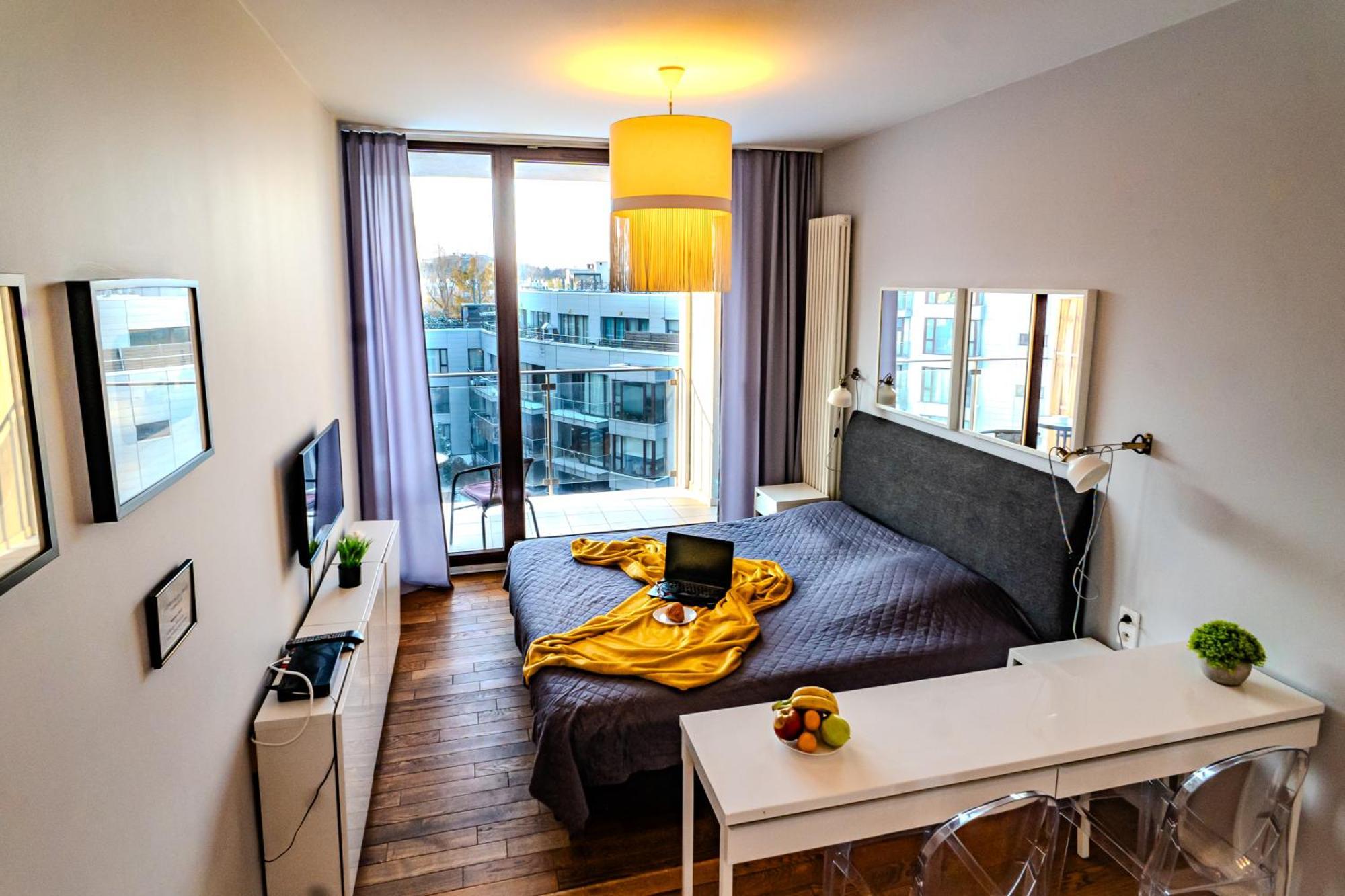 Apartamenty Triton Park 华沙 客房 照片