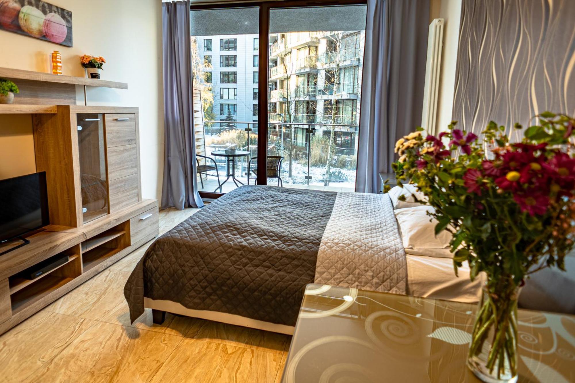 Apartamenty Triton Park 华沙 客房 照片
