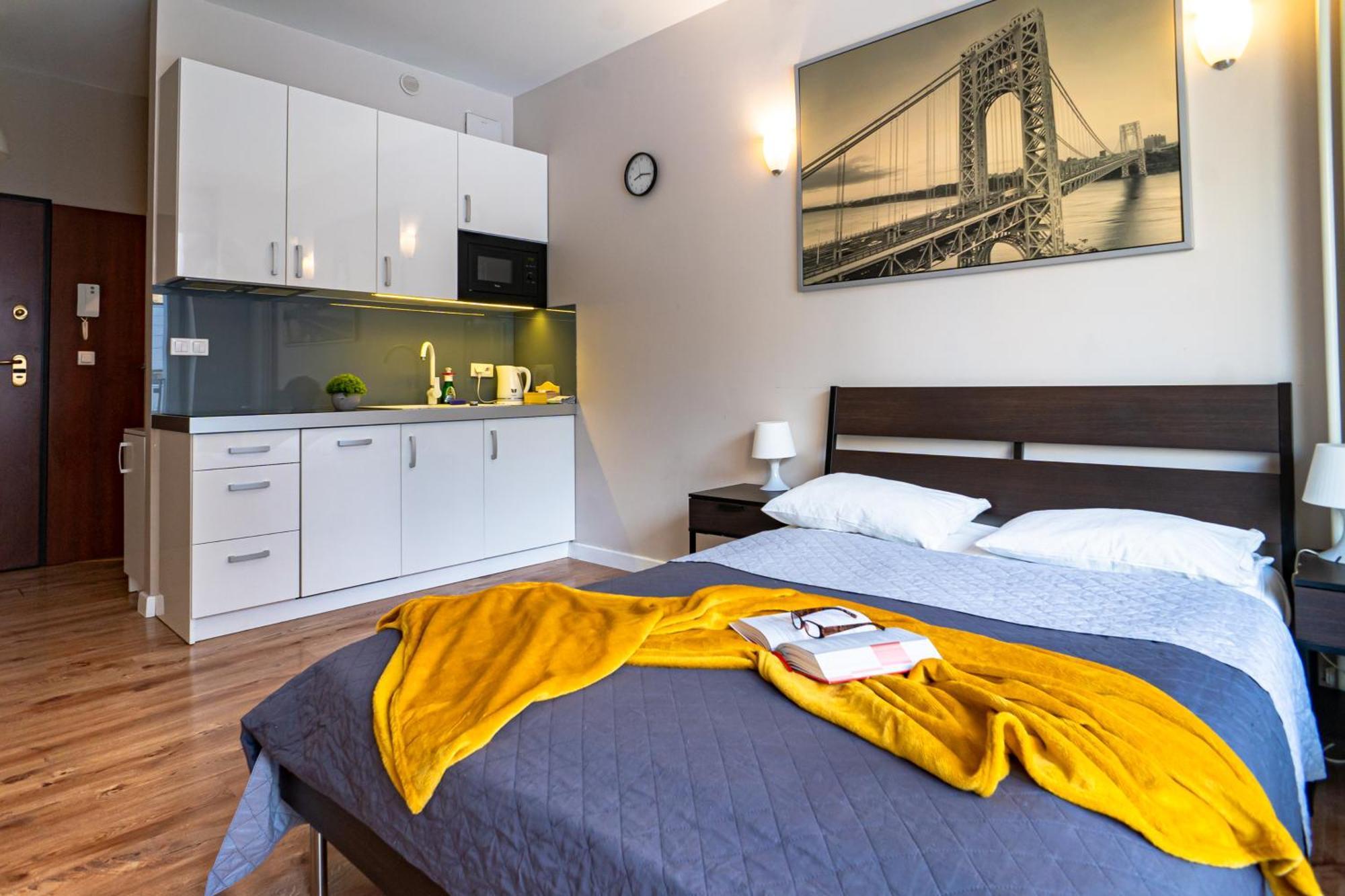 Apartamenty Triton Park 华沙 外观 照片