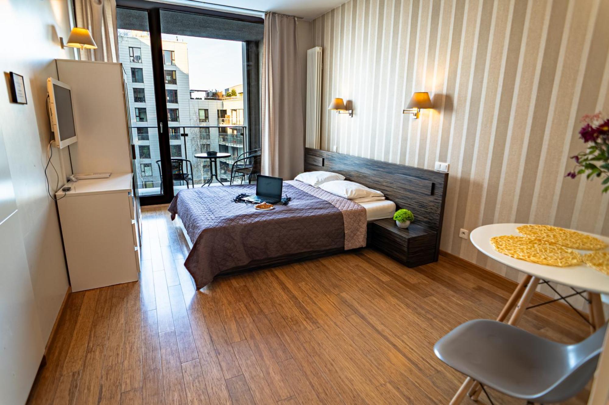 Apartamenty Triton Park 华沙 外观 照片