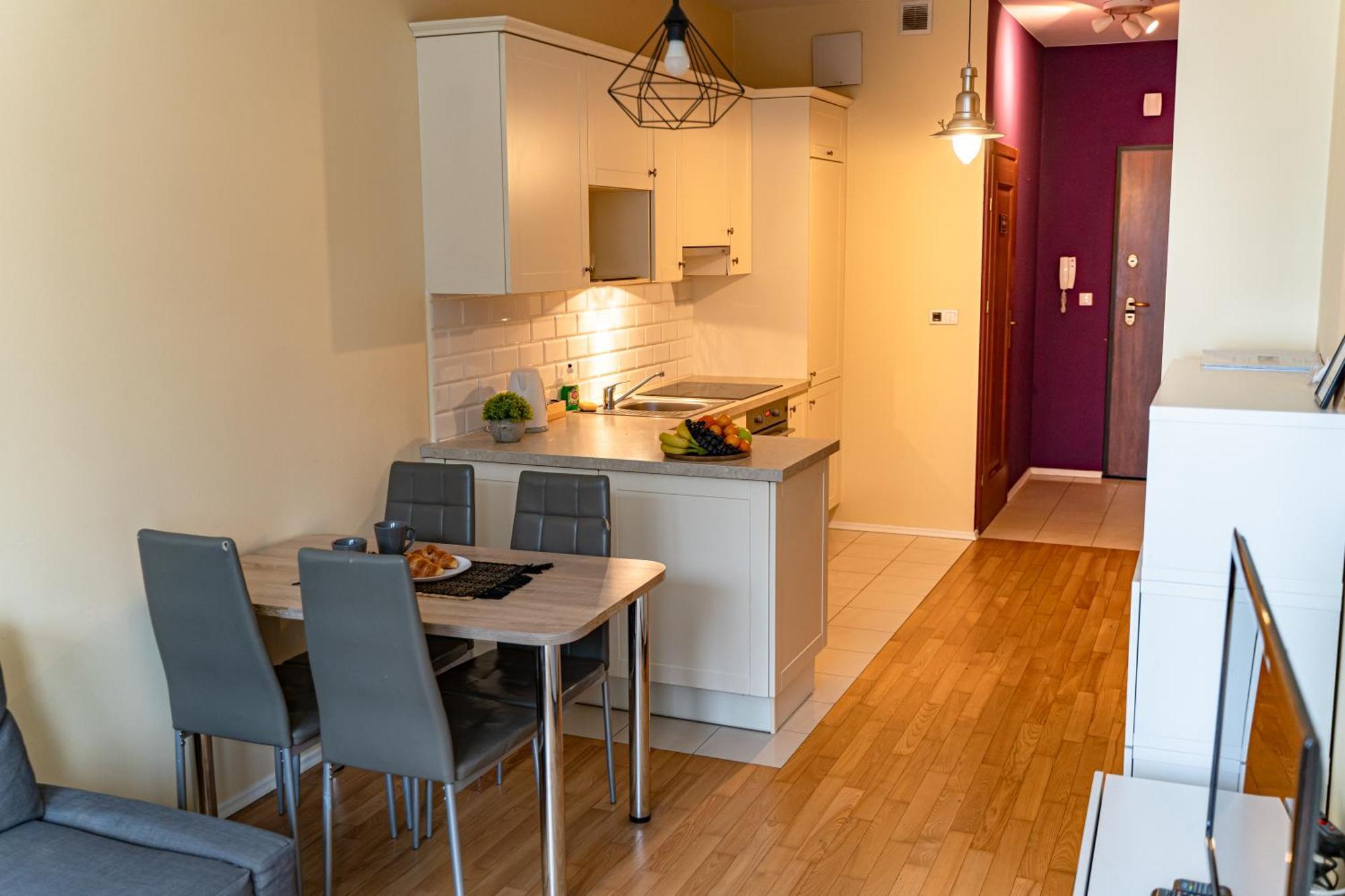 Apartamenty Triton Park 华沙 外观 照片