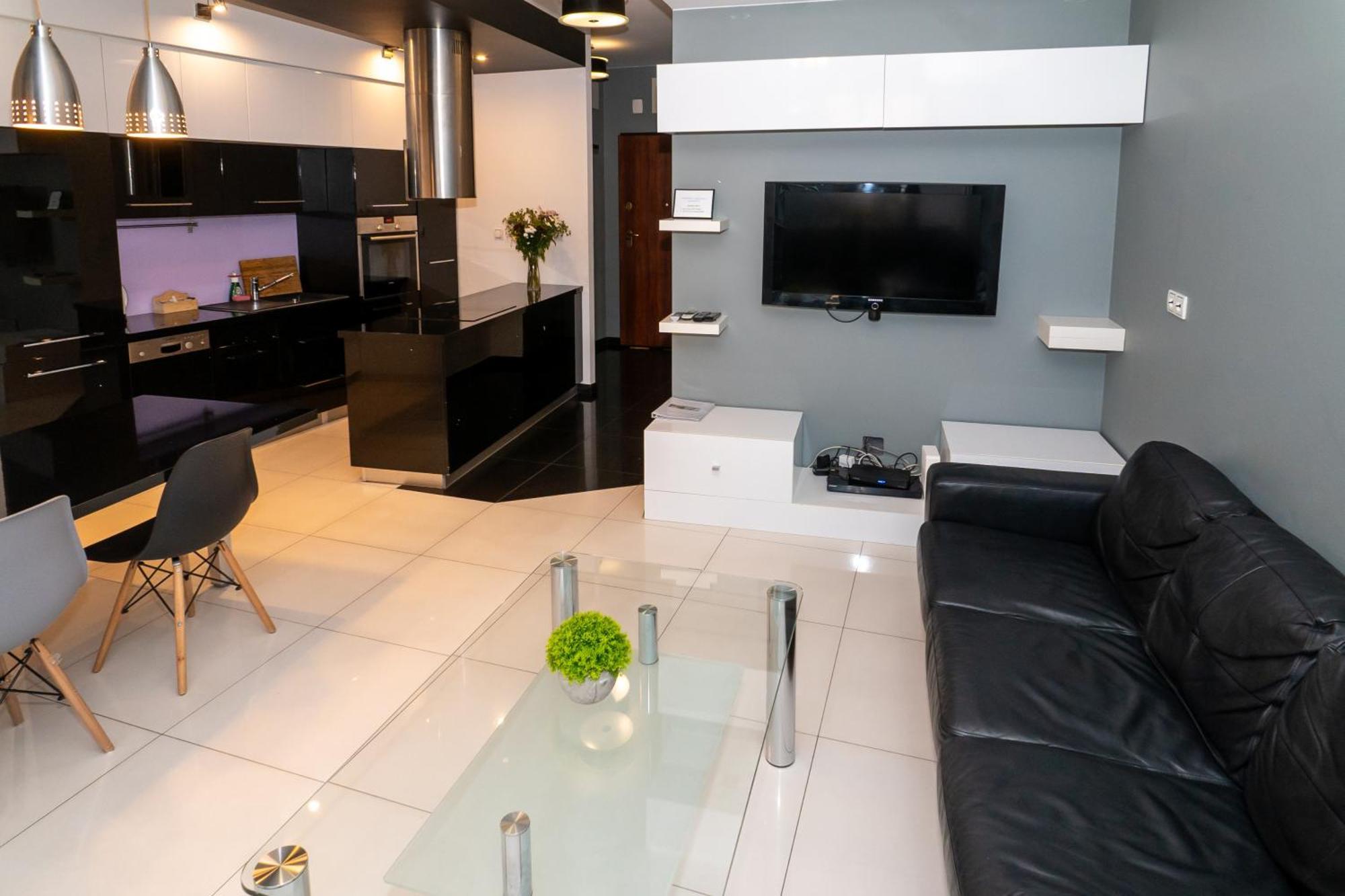 Apartamenty Triton Park 华沙 外观 照片