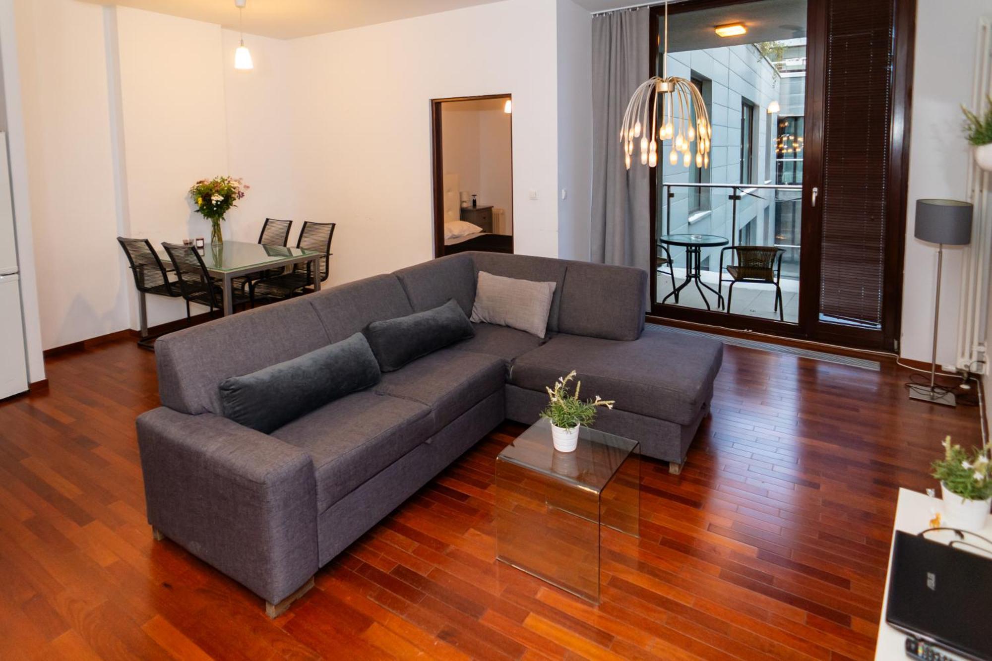 Apartamenty Triton Park 华沙 外观 照片