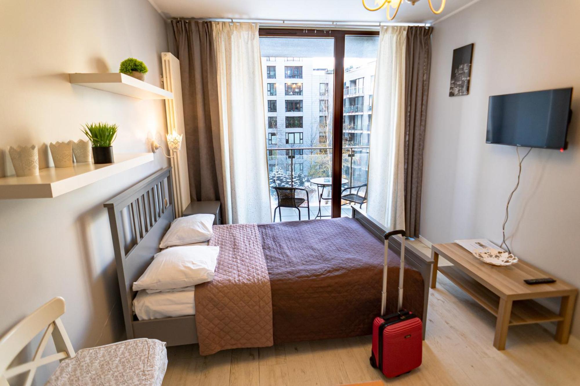 Apartamenty Triton Park 华沙 客房 照片