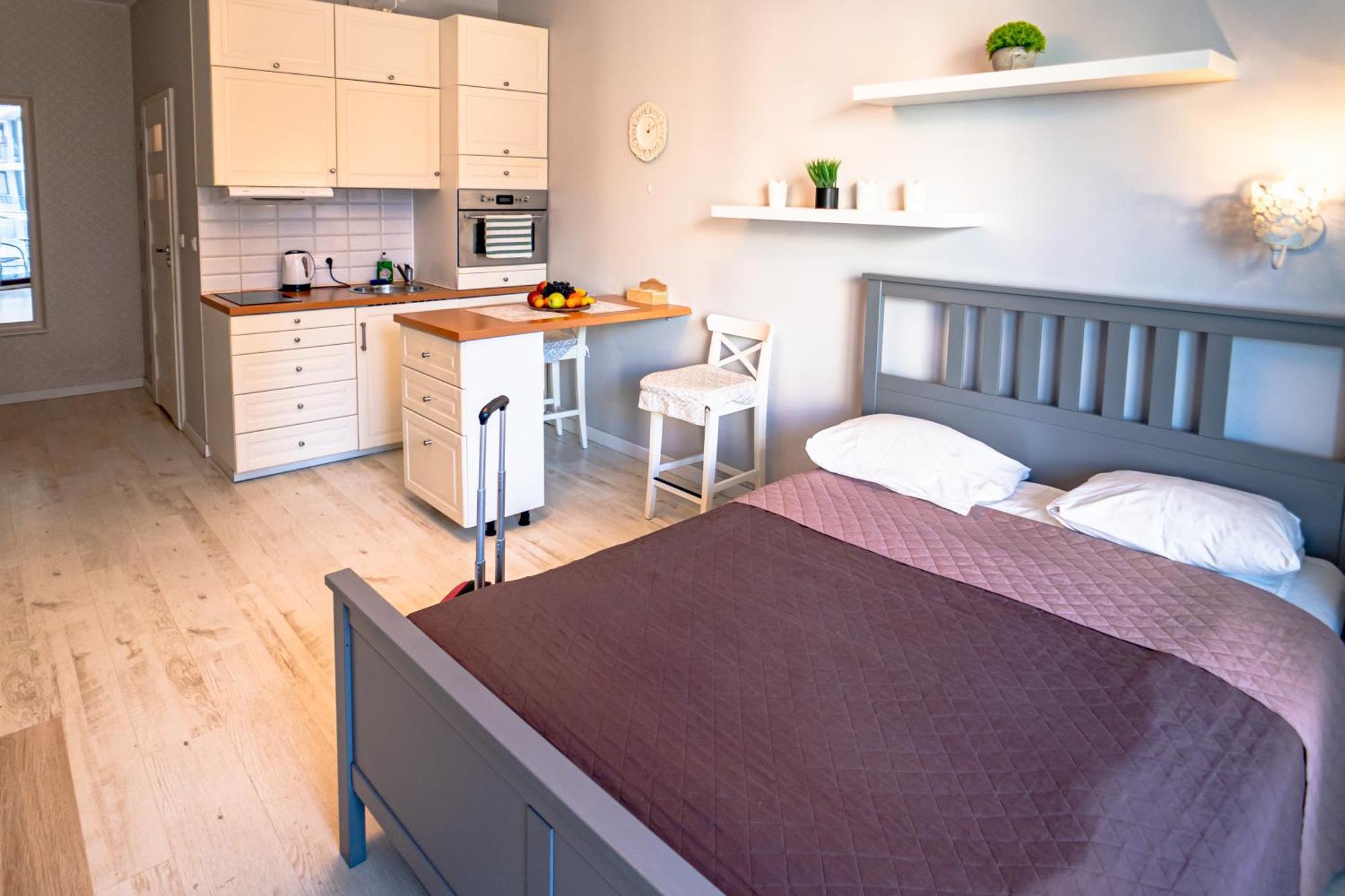 Apartamenty Triton Park 华沙 客房 照片