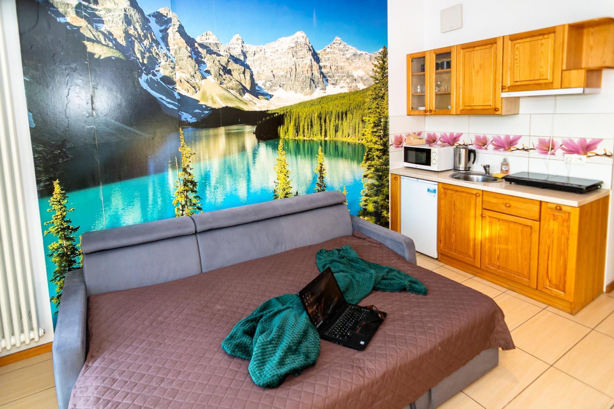 Apartamenty Triton Park 华沙 客房 照片