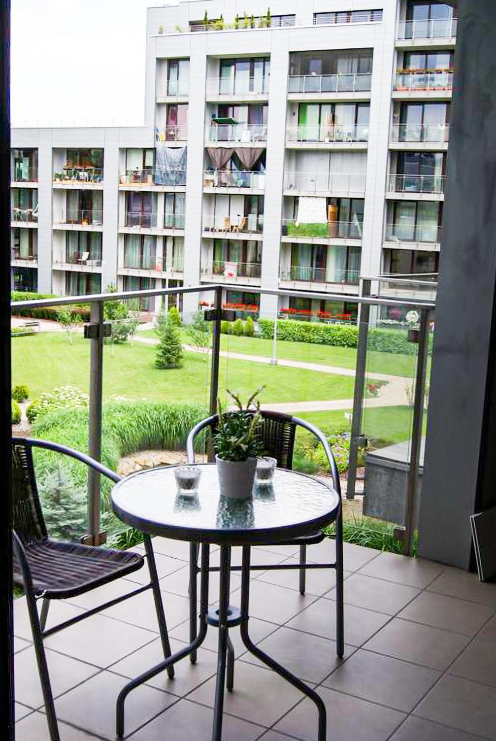 Apartamenty Triton Park 华沙 外观 照片