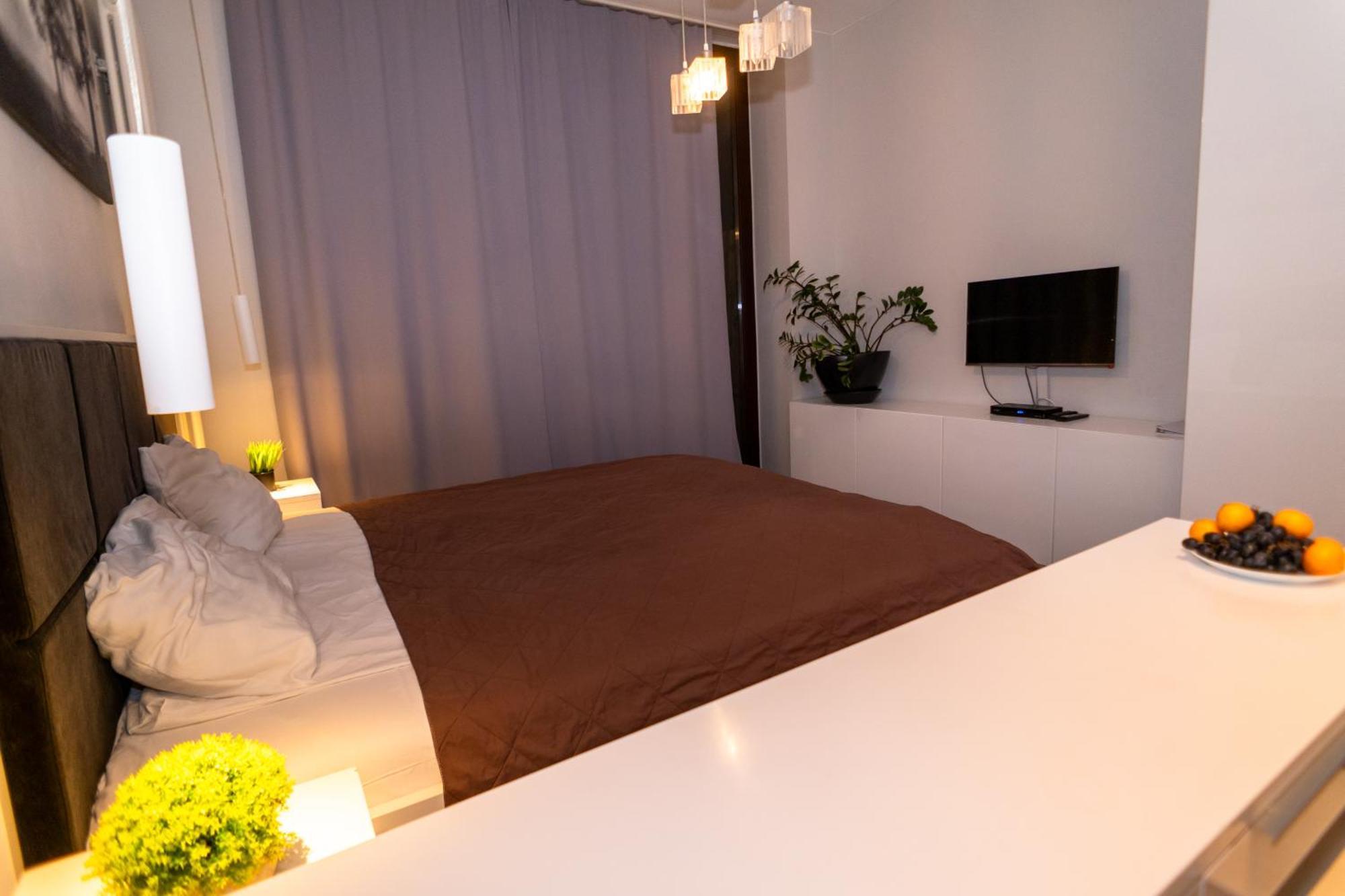 Apartamenty Triton Park 华沙 客房 照片