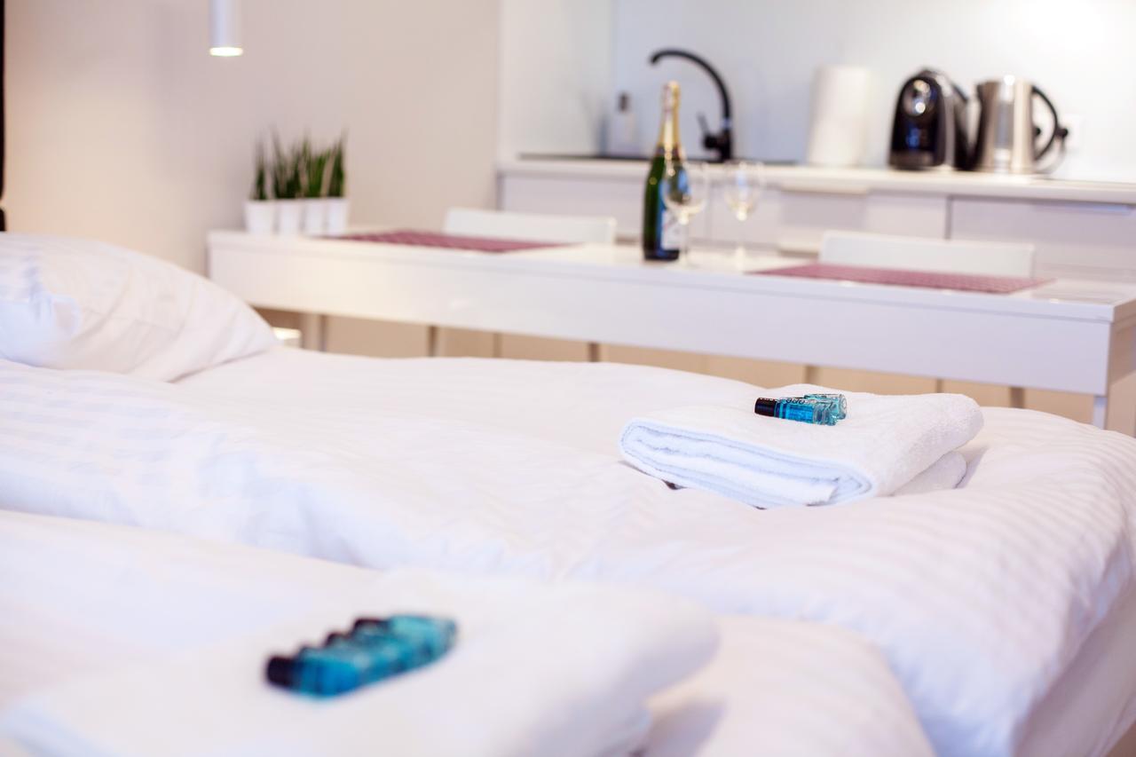 Apartamenty Triton Park 华沙 外观 照片