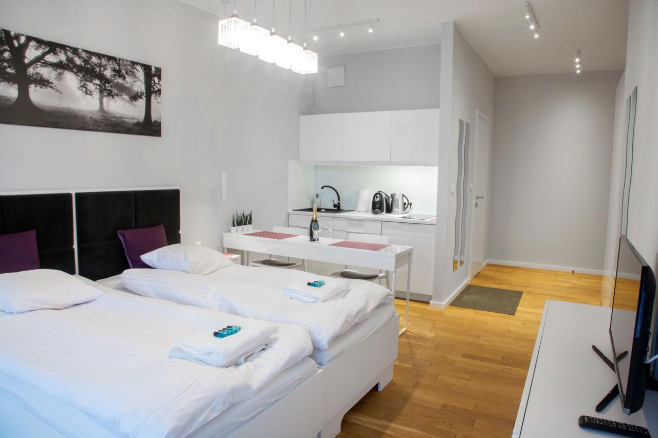 Apartamenty Triton Park 华沙 外观 照片