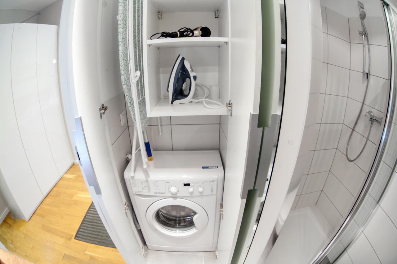 Apartamenty Triton Park 华沙 外观 照片